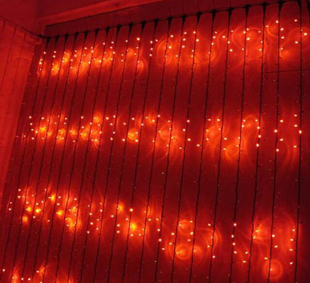 2016 новый 277v фея наружные рождественские огни шторы водонепроницаемый для наружных