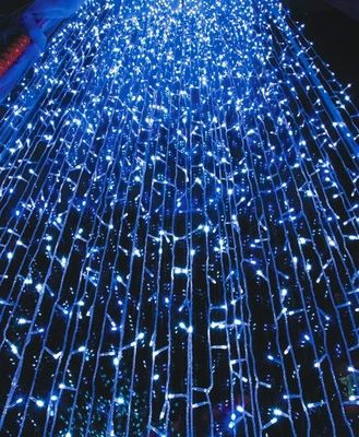 Новый рождественский штормовой фонарь для зданий 2016 года мощностью 240 В