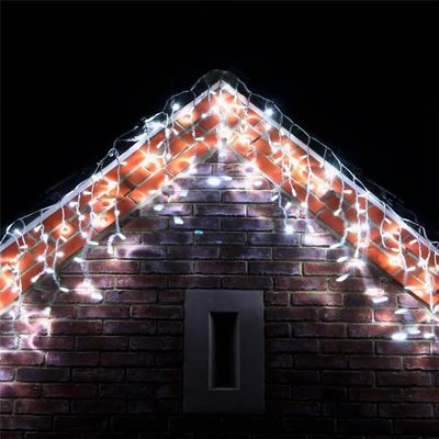 Горячая продажа 110В LED рождественские огни водонепроницаемые наружные ледяные огни для зданий