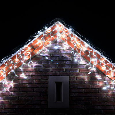Горячая продажа 110В LED рождественские огни водонепроницаемые наружные ледяные огни для зданий