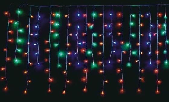 Новое прибытие LED 24V рождественские огни водонепроницаемые солнечные ледяные огни для наружного использования