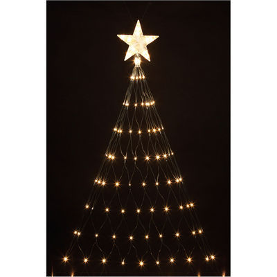 Горячая продажа 240В рождественские декоративные струны светильники водонепроницаемые светодиоды
