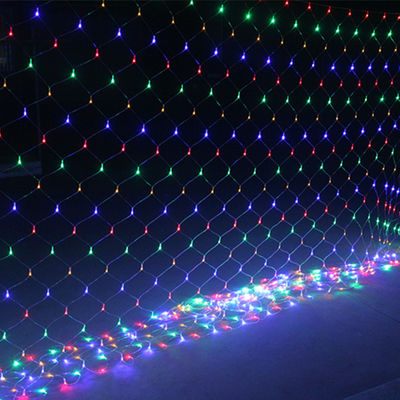 Лучший продавец 110В рождественские декоративные светильники водонепроницаемые светодиодные сетки