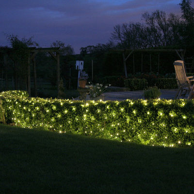Горячая продажа 24V рождественские огни с LED-нитями декоративные сетки для зданий