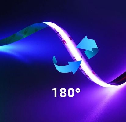 Цветная магия COB RGB светодиодные полосы пикселя 12V умный высокая плотность 720 LED / м цифровые светодиоды COB полосы