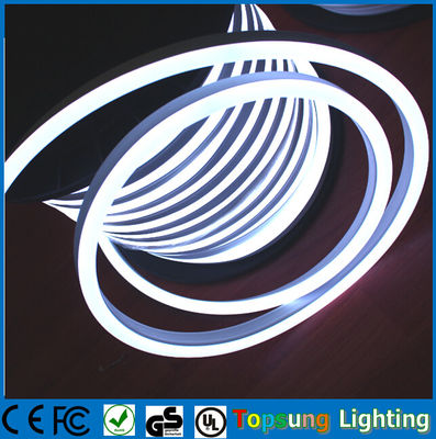220V RGB полный цвет изменяющийся светодиодный неоновый шнур гибкий PVC трубный свет (14 * 26 мм)