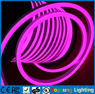 Фестиваль декорации AC 110V гибкий неоновый веревочный свет 14*26 мм IP67 мягкий трубный свет 120в