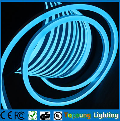 220V RGB полный цвет изменяющийся светодиодный неоновый шнур гибкий PVC трубный свет (14 * 26 мм)