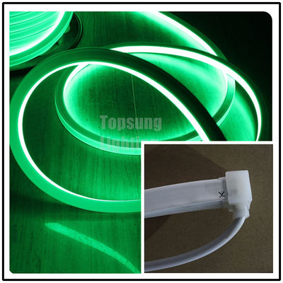 AC220V плоский верхний вид неоновой лампы 2835 SMD зеленый 16 * 16 мм квадратный неоновый флекс