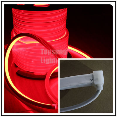 Красный цвет светодиодный неоновый флекс светодиодный неоновый шнур светодиодный 16 * 16 мм квадратный Ip68 AC 110v