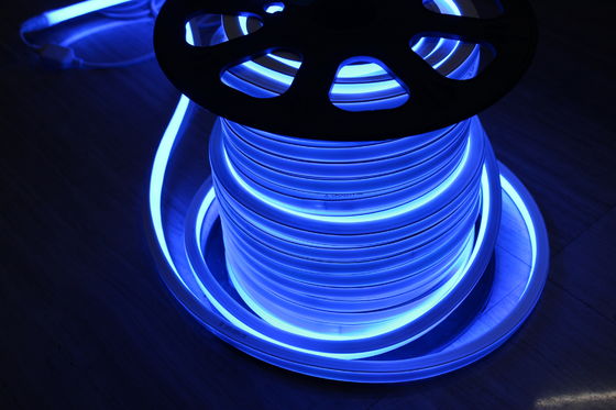 Шэньчжэнь DC 24V плоский гибкий синий неоновый светодиод16x16мм квадратная форма для декорации