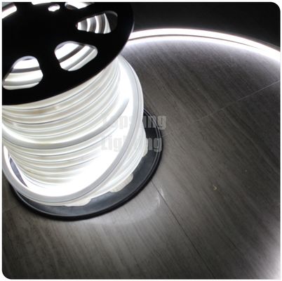 белый свет DC 12V светодиодный неоновый флекс 16x16мм квадратный плоский веревочный свет 120SMD/M