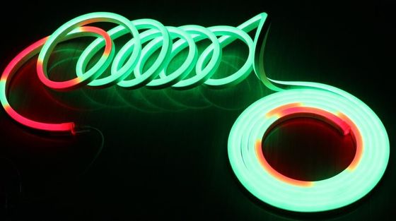 Оформление наружного освещения RGB DMX цифровые светодиодные неоновые флексные огни 10 пикселей на метр