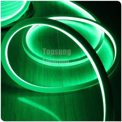 220В зеленый 100LEDs/m квадратный светодиодный флекс для декорации занятий