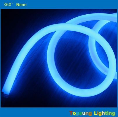 82-дюймовая катушка 12В постоянного тока синий 360 LED неон для коммерческих