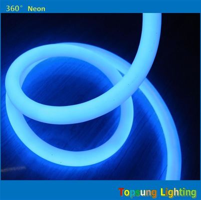 25M катушка 12В синий 360 градусов подсвечивает неоновый веревку для комнаты