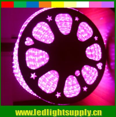 оптовой продажи лента с LED 110V с гибкой лентой с LED 5050 smd розовая лента 60LED/m