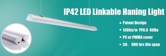 2017 Новый 2F 20W светодиодный линейный подвесной светильник с подключаемым светодиодным светильником высокого качества