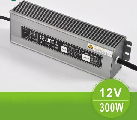 Светодиодный трансформатор 12в 300w источники питания LED драйвер для светодиодного неонового водонепроницаемого IP67