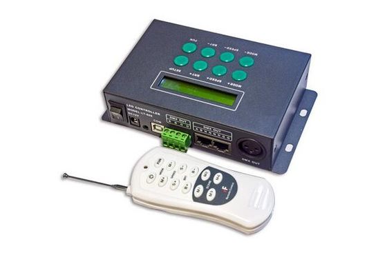 DMX512 Диодные светодиодные контроллеры Dmx Pixel Controller LT-800