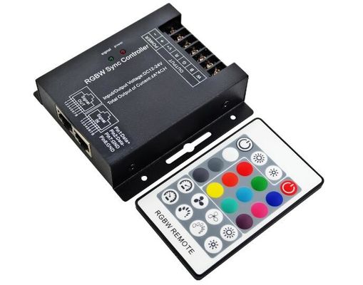 4 канала светодиодные светодиодные контроллеры RGB светодиодные контроллеры DC12V ~ 24V