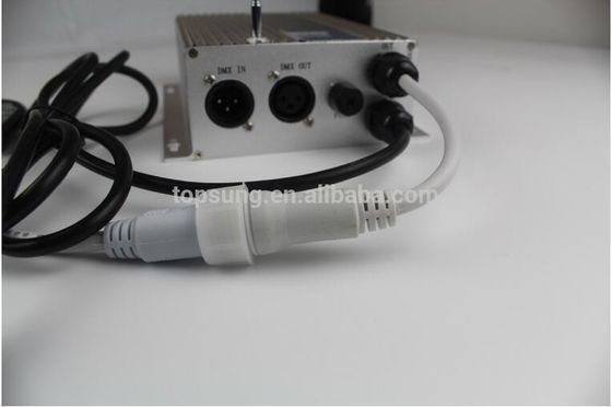 RGB светодиодный свет источники питания Свет DMX контроллер 10A 120/230VDC