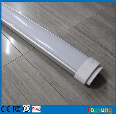 Высококачественный светодиодный линейный свет Алюминиевый сплав с крышкой ПК водонепроницаемый ip65 4foot 40w трехпрочный светодиодный свет для продажи