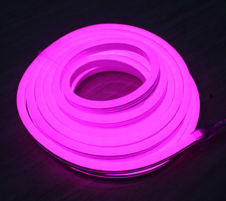 Микроразмер 8x16 мм декоративные светодиодные водонепроницаемые огни с гибкой полосой неона RGB