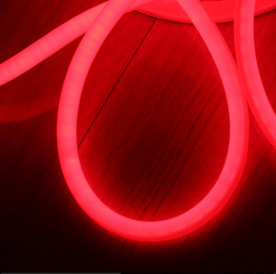 360 градусов круглый красный светодиодный неоновый флекс 24в IP67 водонепроницаемый для зданий