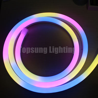 Красивые RGB цветопеременные 24V цифровые сгибаемые светодиодные флексные лампы