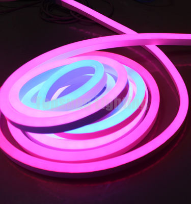 24В цифровые RGB светодиодные неонные флекс-погонные ленты 5050 SPI программируемые светильники