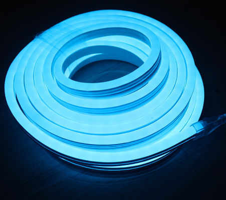 Микроразмер 8x16 мм декоративные светодиодные водонепроницаемые огни с гибкой полосой неона RGB