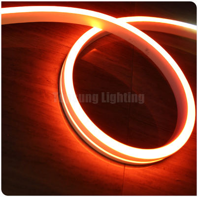 24V плоская поверхность сверхтонкий мягкий светодиодный неоновый флекс свет красный наружный неоновый флекс свет для здания