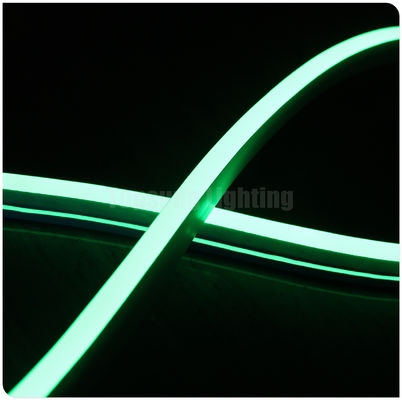 220в 2835 120 светодиодные неоновые трубы 11x19 мм зеленый цвет тонкий светодиодный неоновый флекс наружной плоской поверхности