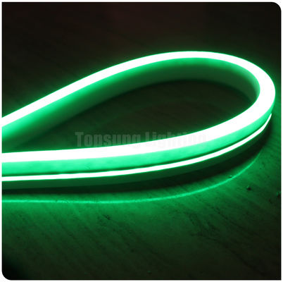 220в 2835 120 светодиодные неоновые трубы 11x19 мм зеленый цвет тонкий светодиодный неоновый флекс наружной плоской поверхности