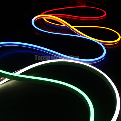 RGB цифровой dmx неоновый ленточный свет dmx пиксельный неоновый шнур 11 * 19 мм плоский 24v преследование полос