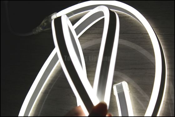 холодно-белый 6500k светодиодный двусторонний неоновый свет 8,5*18 мм для наружного использования неоновый флекс 12 В