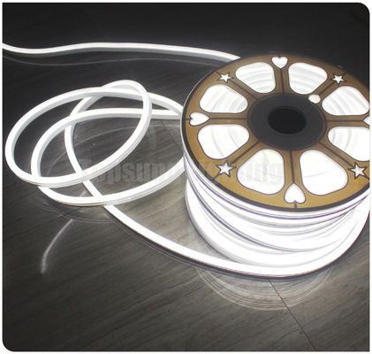 Ультратонкий светодиодный неоновый флекс неоновый трубный свет 12В гибкая лента 11x18 мм 120 смд/м водонепроницаемая белая лента