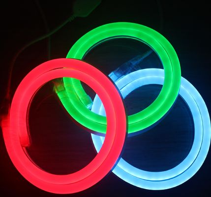 Производители прямая продажа веревочный свет высокое качество светодиодная неон гибкая полоса светильников 11x18мм синий цвет крышка пвк