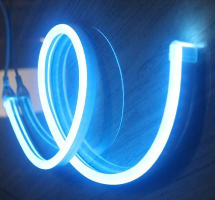 Производители прямая продажа веревочный свет высокое качество светодиодная неон гибкая полоса светильников 11x18мм синий цвет крышка пвк