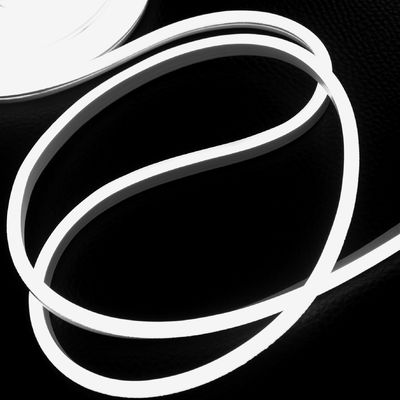 24В теплые белые мини-неонные светодиоды 6*13мм микроразмерные силиконовые материалы