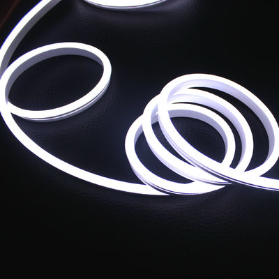 24В белые мини гибкие неоновые лампы 6*13мм микроразмер 2835 силиконовые веревочные лампы для знаков