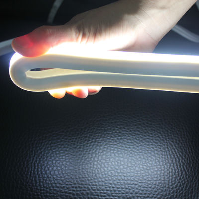 Внутренний и наружный сверхтонкий квадратный веревка гибкая полоса свет под воздействием неонового флекса верхний вид
