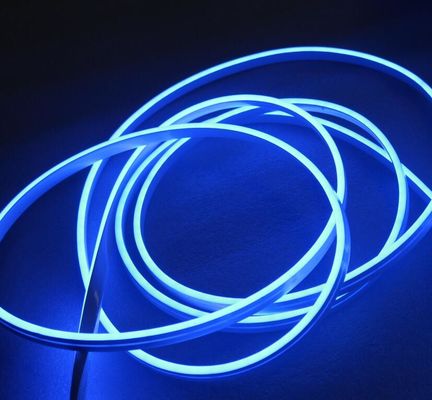 6x12 мм мини размер синий Led Neon Flex Led Flexible Neon Strip Light для рекламы