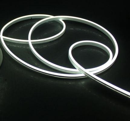 Белый светодиодный неоновый трубка сверхтонкий мини светодиодный неоновый гибкий свет 12В светодиодный неоновый