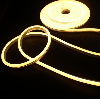 Шэньчжэнь Led Hot Sale LED неон флекс свет Мини Размер 6 мм Силиконовые неон флекс ленты Теплый Белый