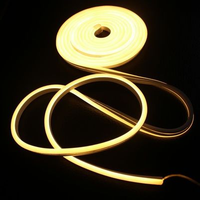 Шэньчжэнь Led Hot Sale LED неон флекс свет Мини Размер 6 мм Силиконовые неон флекс ленты Теплый Белый