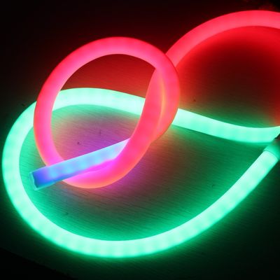 Magic 360 Led Neon Flex Digital Pixel круглый 5050 Программируемый веревочный свет
