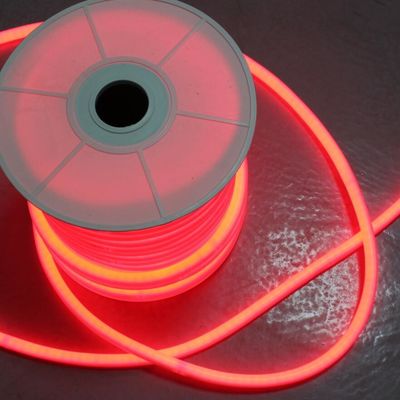 60 футов изменяющий цвет светодиодный неоновый веревочный свет 360 rgb адресной мягкой трубы