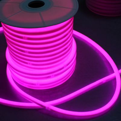 Высококачественный 360 градусов LED RGB dmx LED неон флекс 18 мм круглый цветоизменяющийся неон ленточный трубку